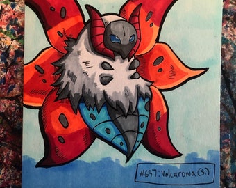 Shiny Volcarona