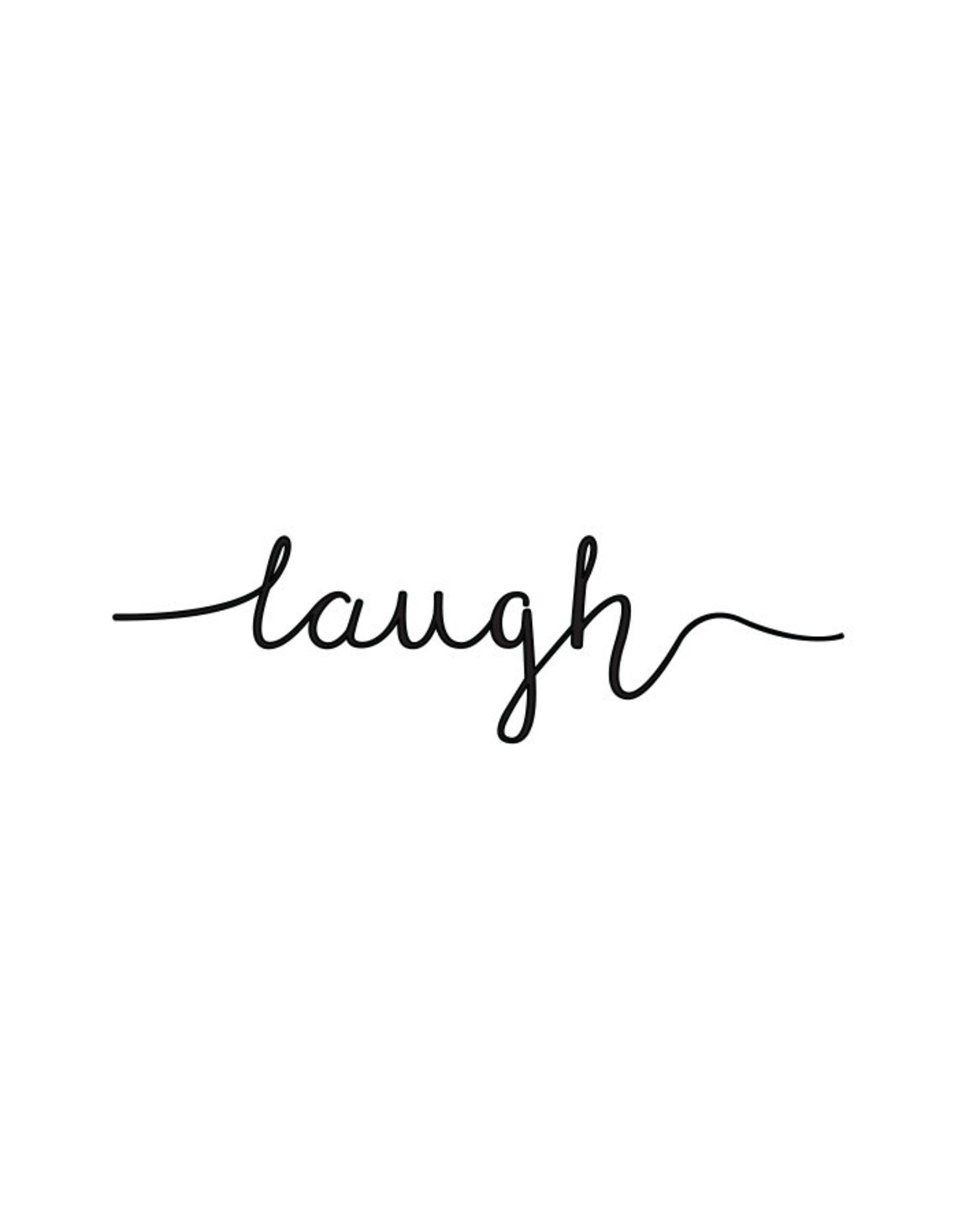 PRINTABLE Art Laugh Print Downloadable Print Printable Wall - Etsy