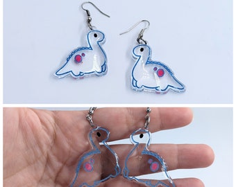 Pendientes de dinosaurio hechos a mano set dulce Lolita harajuku pastel goth cuentas perlas 80s kpop kawaii Fairy key Envío gratis EE. UU. *