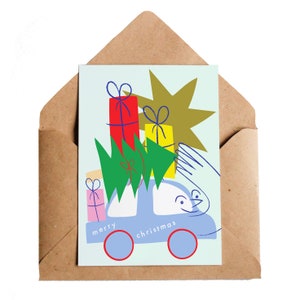 Kerstkaart UITVERKOCHT - Speciale levering - Vrolijk kerstfeest | A6