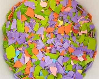 Terrazzo Chips, 250g | Mixed Rainbow Colours For Casting With Jesmonite Eco Resin