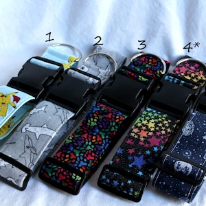 Unique Adjustable Fursuit Collars