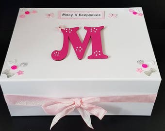 girls keepsake box
