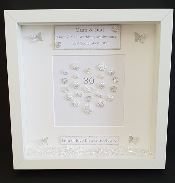View Gift For 30Th Pearl Wedding Anniversary Background