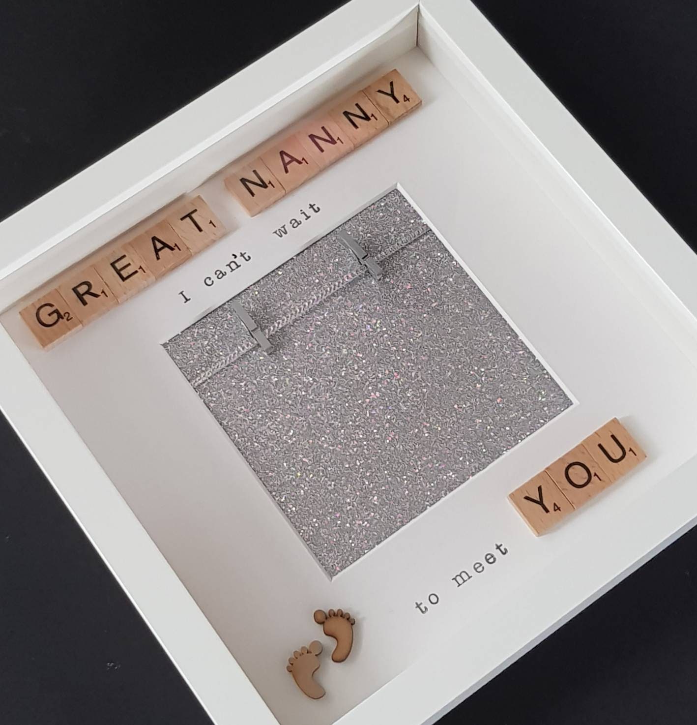 Baby Scan Box Frame. Baby Shower Gift. Keepsake Gift. Mum Etsy Singapore