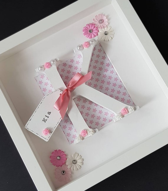 New Baby Girl Pink Personalised Gift