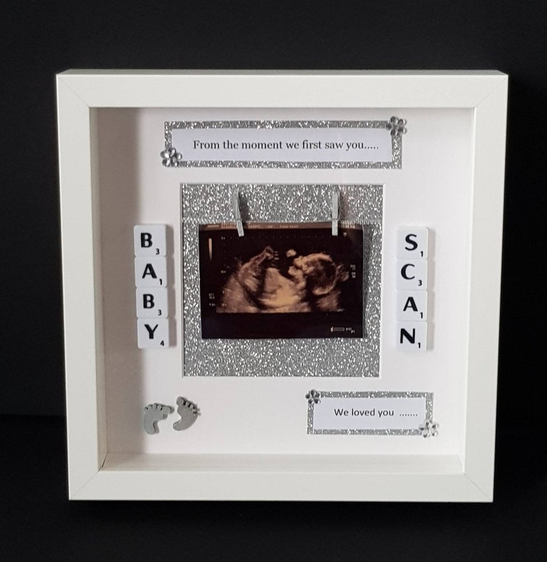 baby scan keepsake