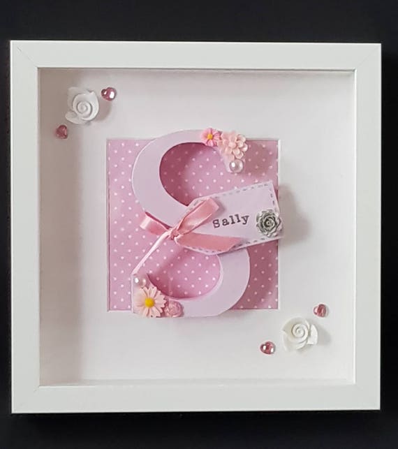 personalised new baby girl gifts