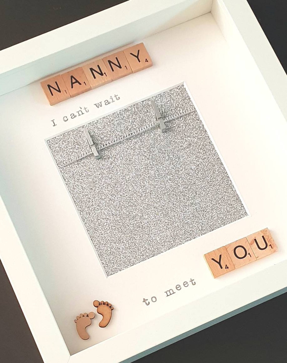 Baby Scan Box Frame. Baby Shower Gift. Keepsake Gift. Mum Etsy Singapore