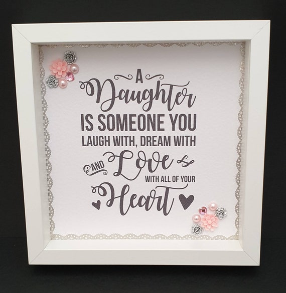 daughter keepsake gifts