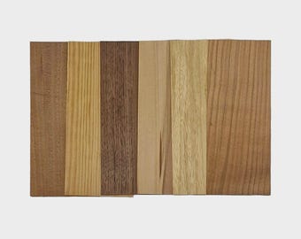 Feuilles De Placage En Ronce De Noyer – Lot De 11 – 42x32/34 Cm, épaisseur 0,58 Mm, Origine USA/Canada