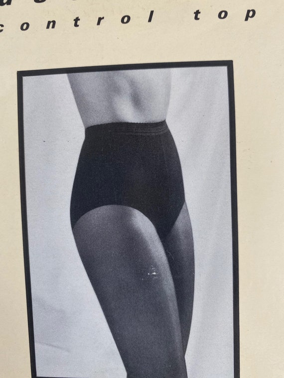 Retro Donna Karan 1980s Fashion Tights  - Just Sh… - image 3
