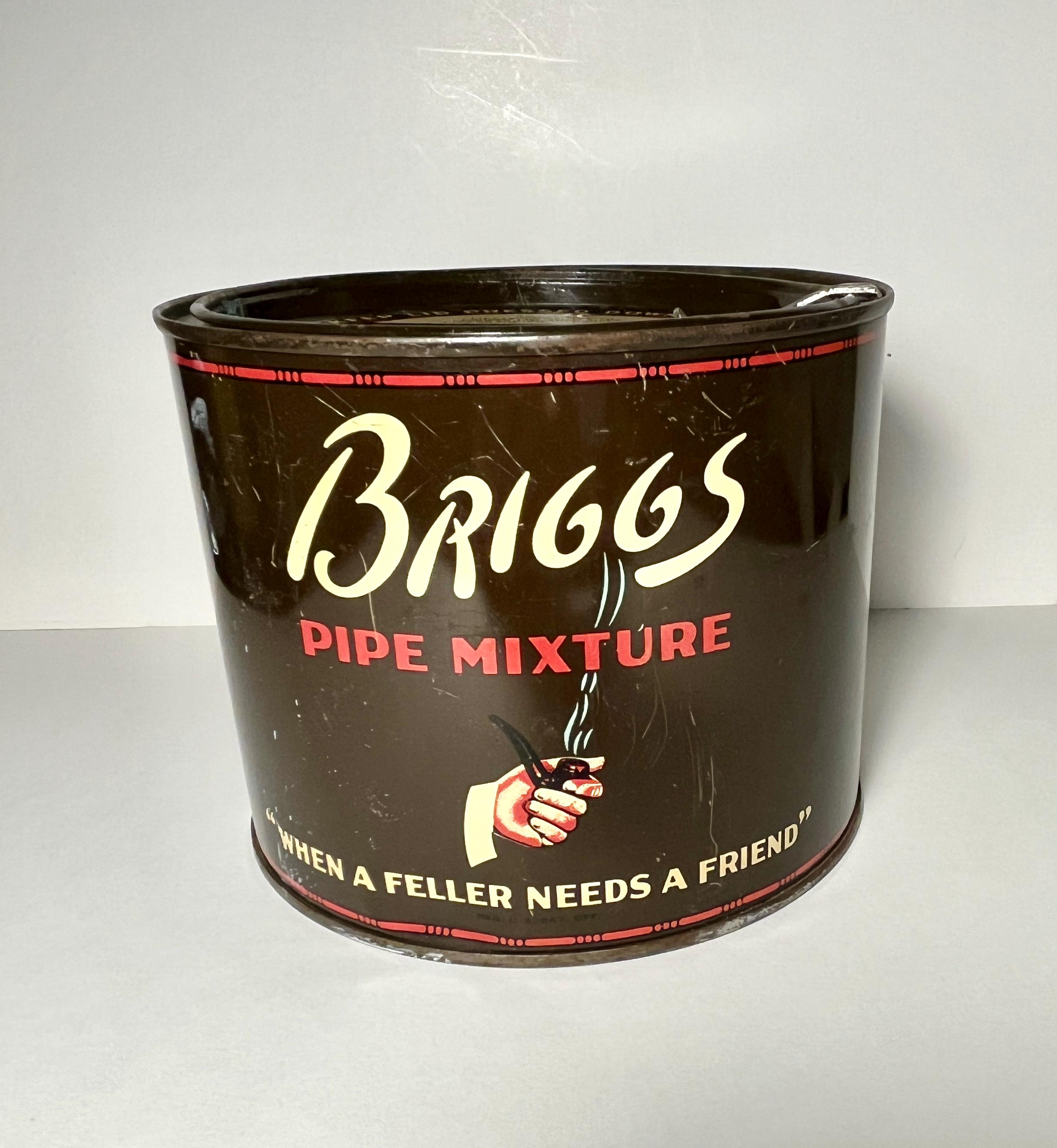 briggs pipe tobacco Briggs Tobacco