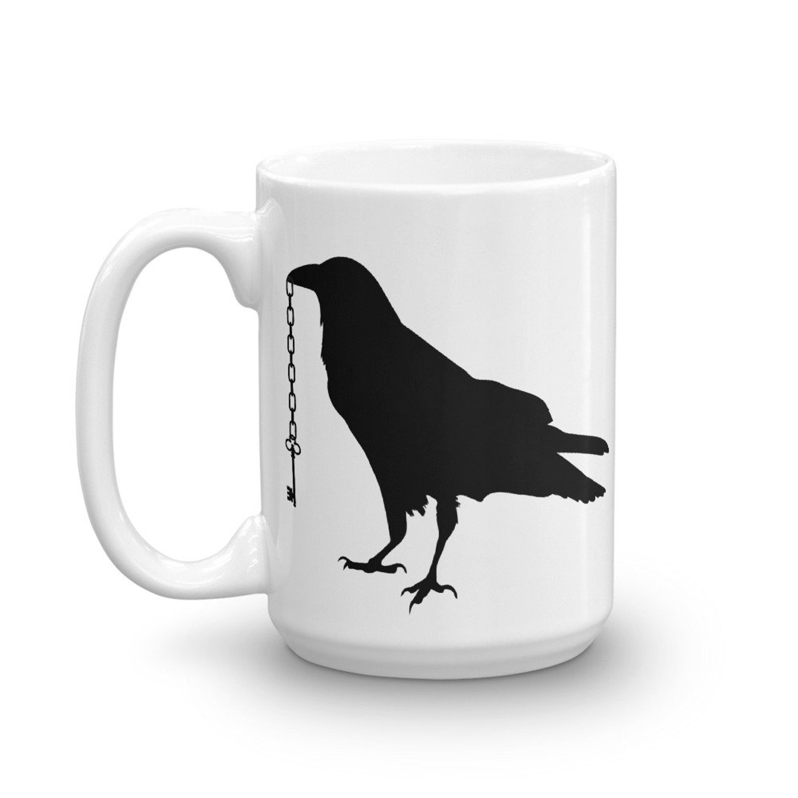 Raven Coffee Mug Raven gift Raven tea mug Raven coffee cup Etsy