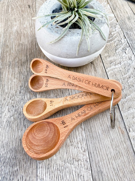 Wooden Measuring Spoon Set