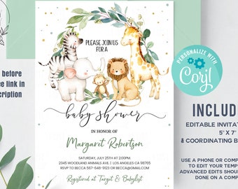 baby shower e invites