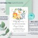 EDITABLE Safari Baby Shower Invitation, Jungle Animals Invitations, Gender Neutral Digital Invites, Boy Printable template Instant download