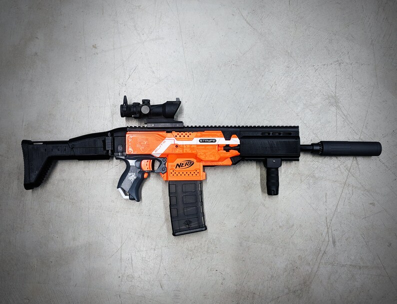 Fully Modified Nerf SCAR from PDK Films | Etsy