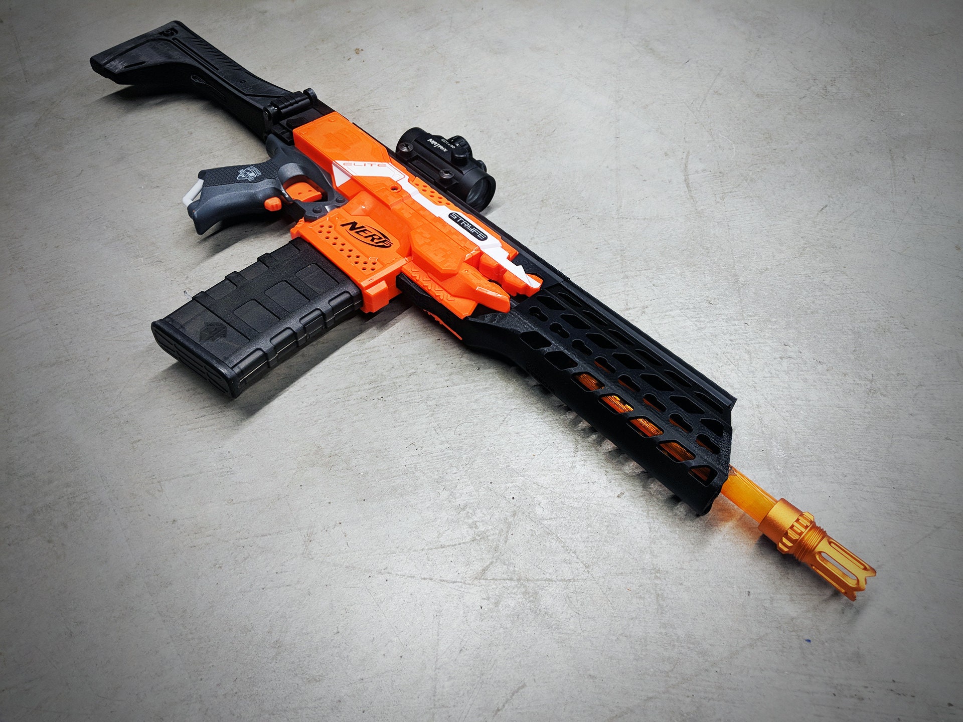 Fully Modified Custom Nerf Stryfe From PDK Films Etsy