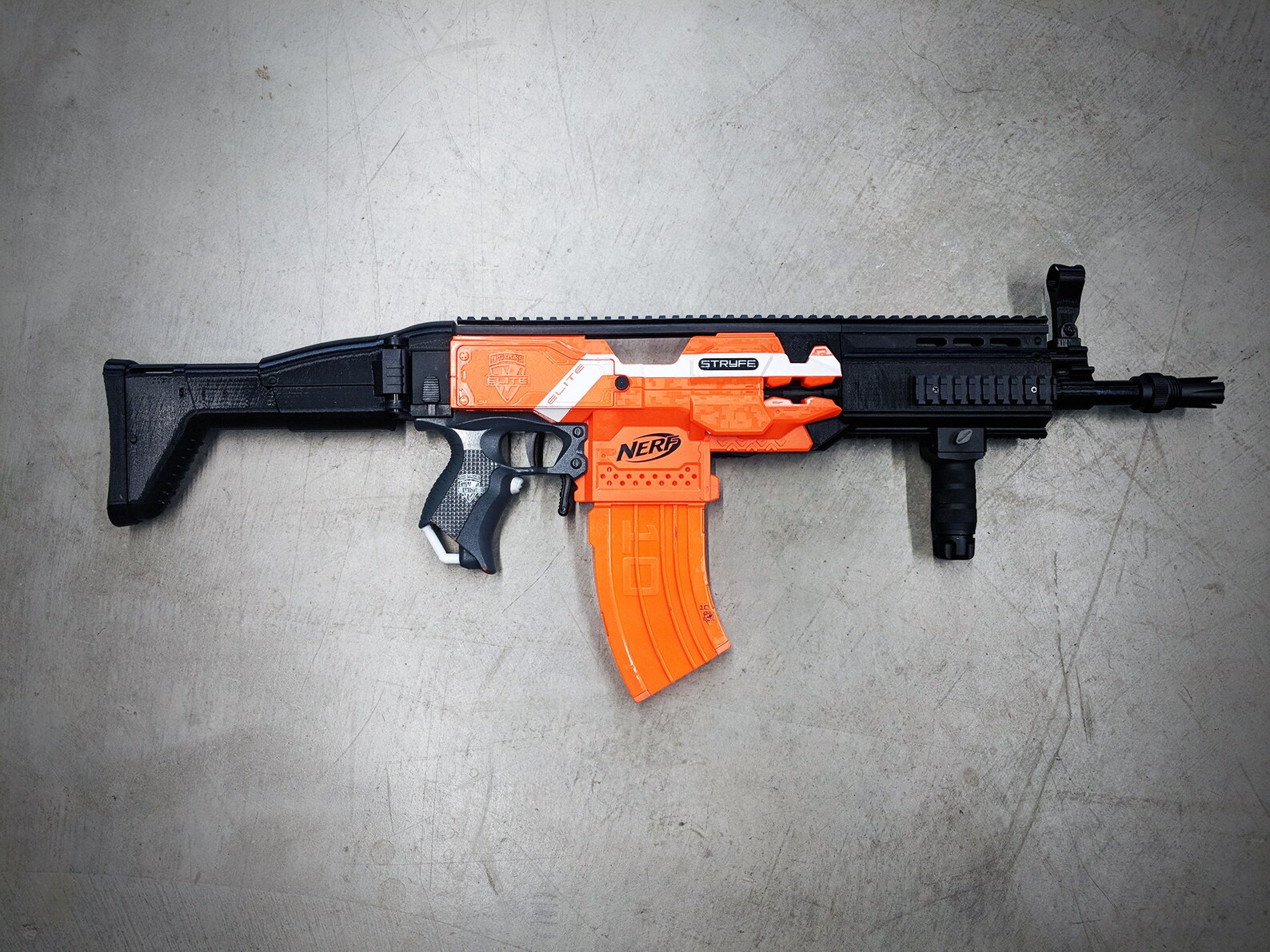 Fully Modified Nerf SCAR from PDK Films | Etsy