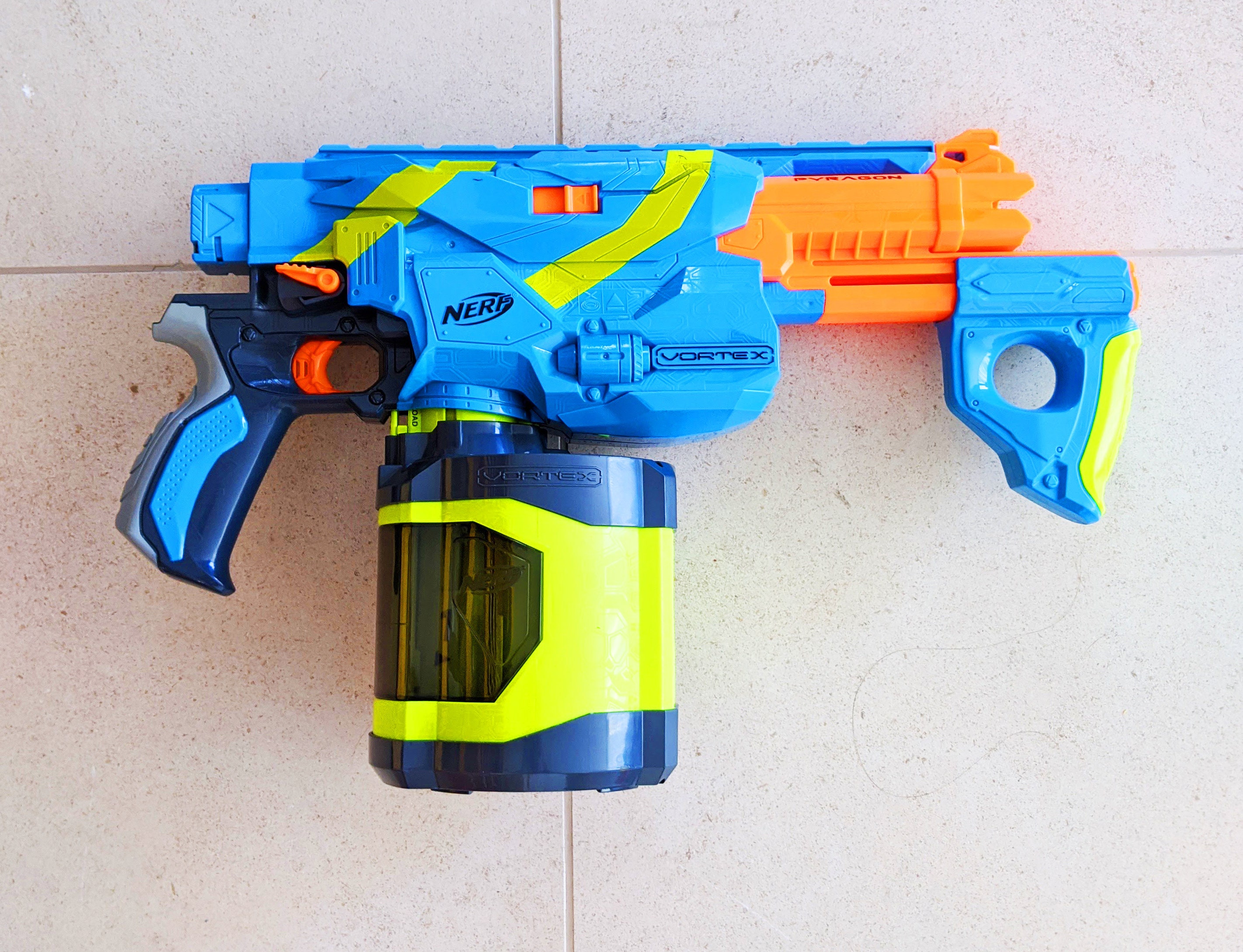 Nerf Pyragon Blaster