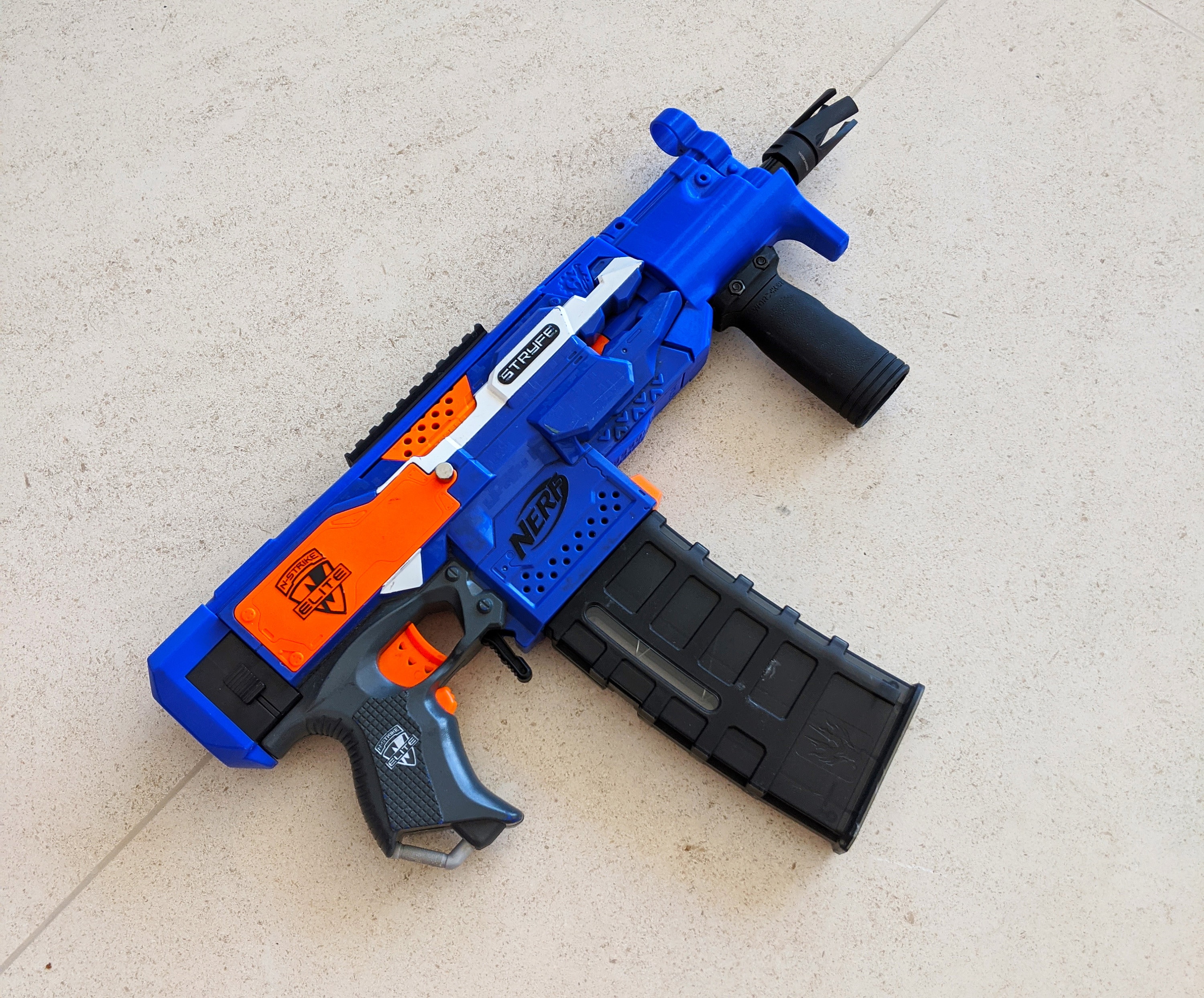 Customized Nerf Stryfe MP5 From PDK Films 38 Etsy