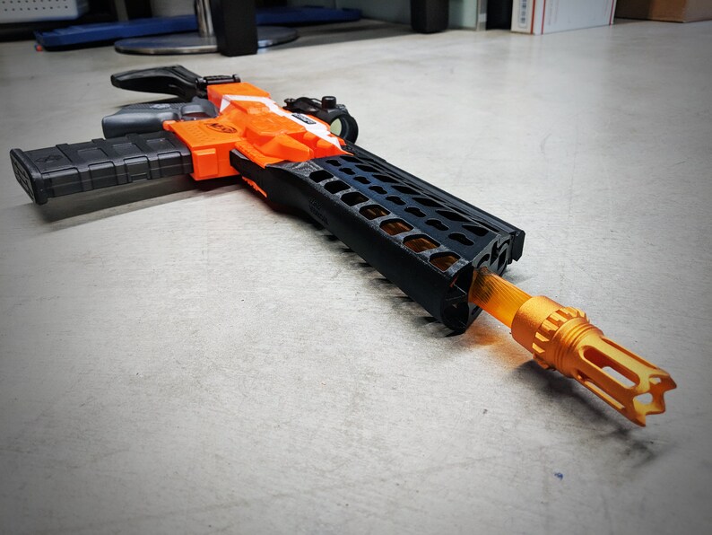 Fully Modified Custom Nerf Stryfe from PDK Films | Etsy