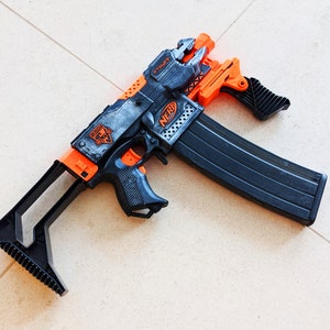 MODIFIED Full Auto Nerf Stryfe from PDK Films 7 image 3