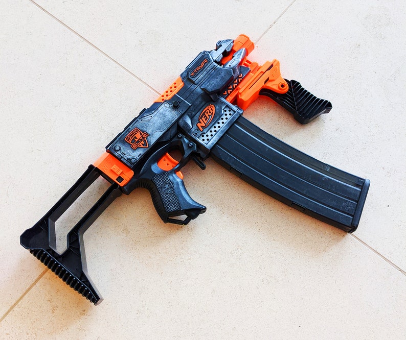 MODIFIED Full Auto Nerf Stryfe from PDK Films 7 image 3
