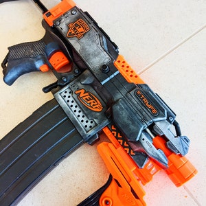 MODIFIED Full Auto Nerf Stryfe from PDK Films 7 image 4