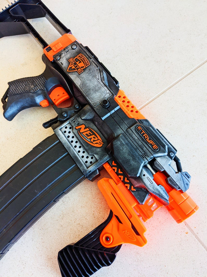 MODIFIED Full Auto Nerf Stryfe from PDK Films 7 image 4