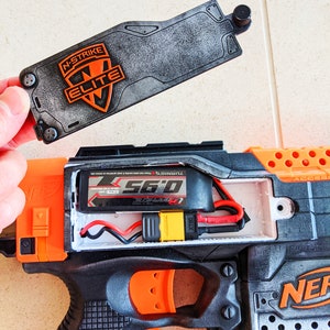 MODIFIED Full Auto Nerf Stryfe from PDK Films 7 image 5