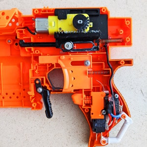 MODIFIED Full Auto Nerf Stryfe from PDK Films 7 image 6