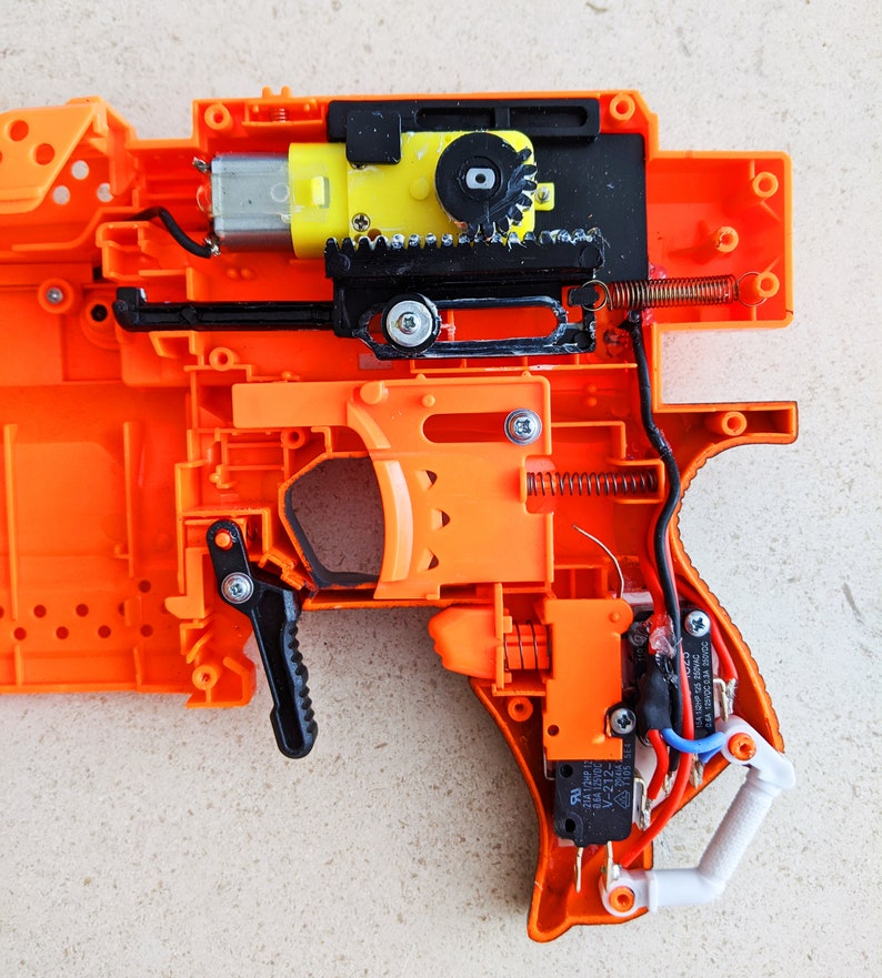 MODIFIED Full Auto Nerf Stryfe from PDK Films 7 image 6