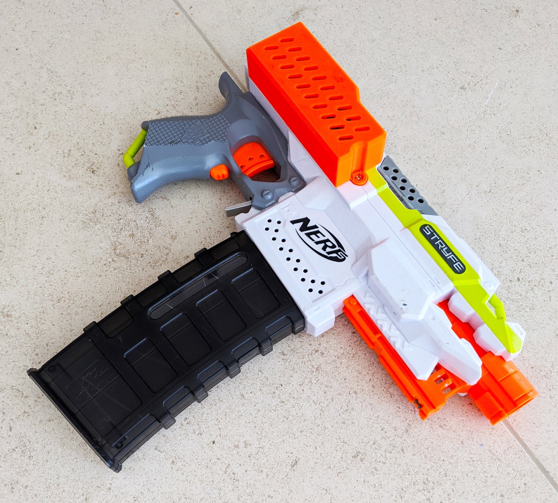 auto nerf nitro