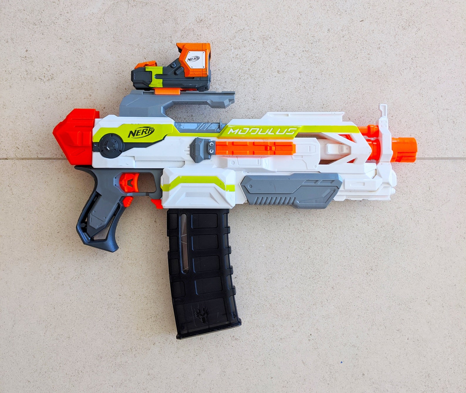 auto nerf nitro