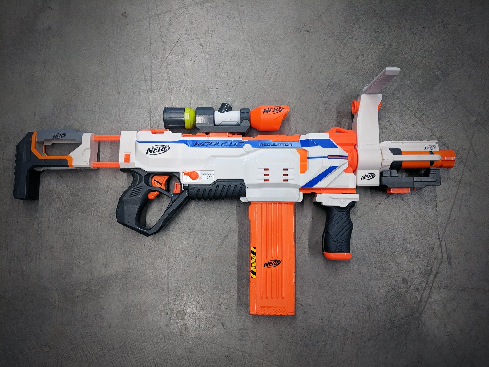 nerf regulator kit