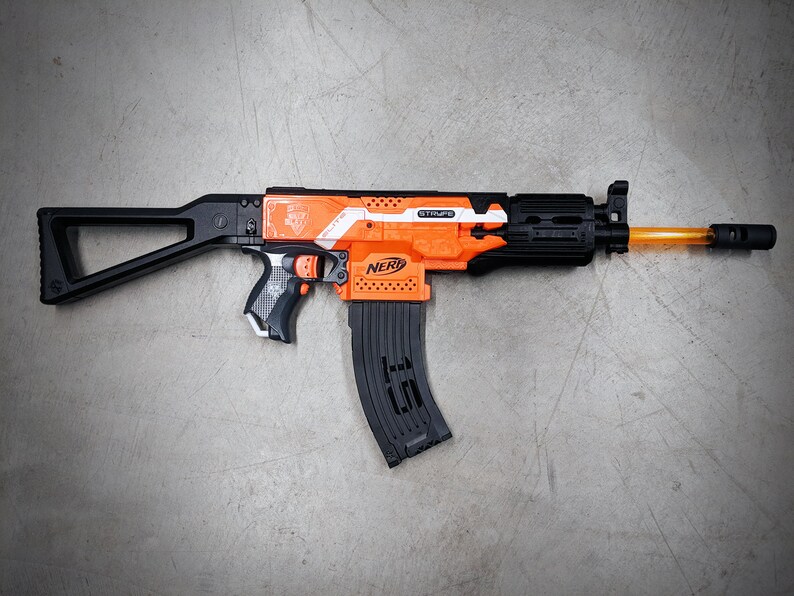 how to make a ak 47 nerf gun how to make a ak 47 nerf gun
