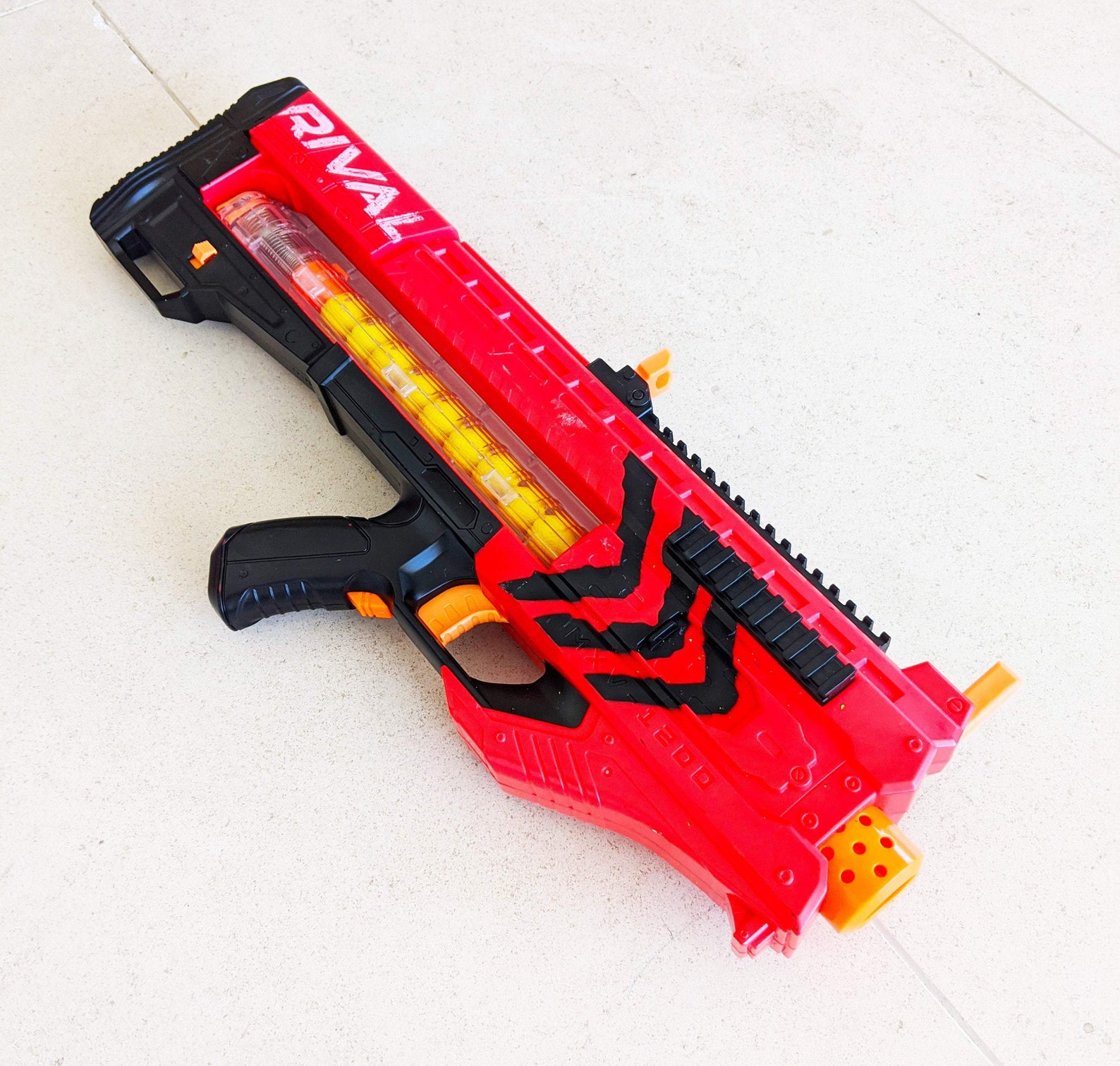 Modified Nerf Rival Zeus from PDK Films 84 Etsy