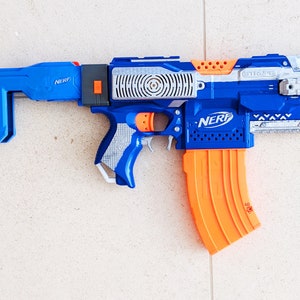 INSANE Full Auto Nerf Stryfe from PDK Films 159 afbeelding 1