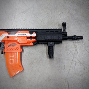 Fully Modified Nerf SCAR from PDK Films | Etsy
