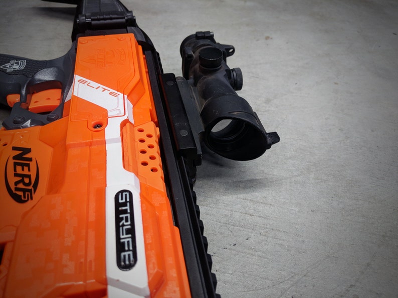 Fully Modified Nerf SCAR from PDK Films | Etsy
