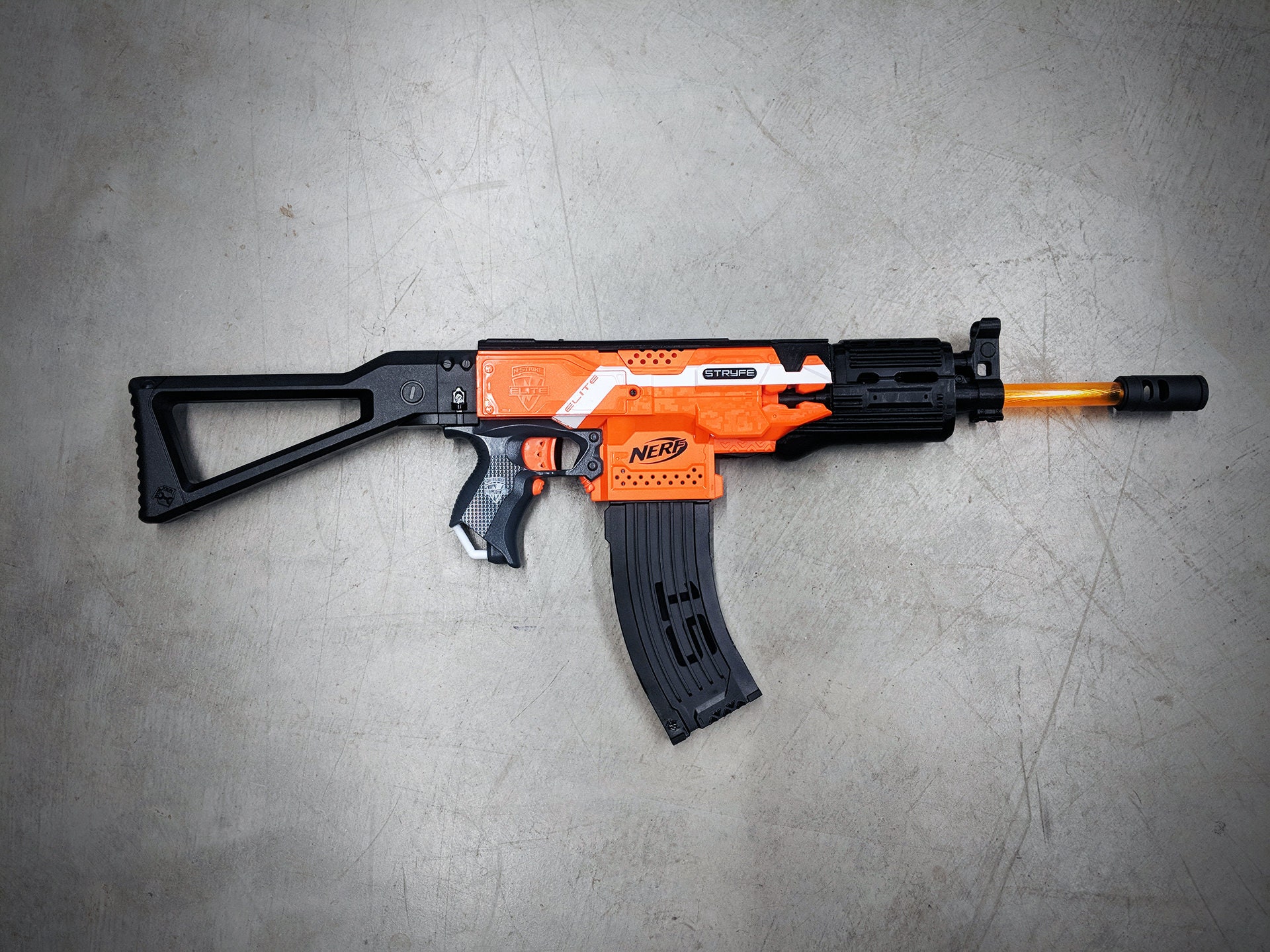 fortnite ak 47 nerf