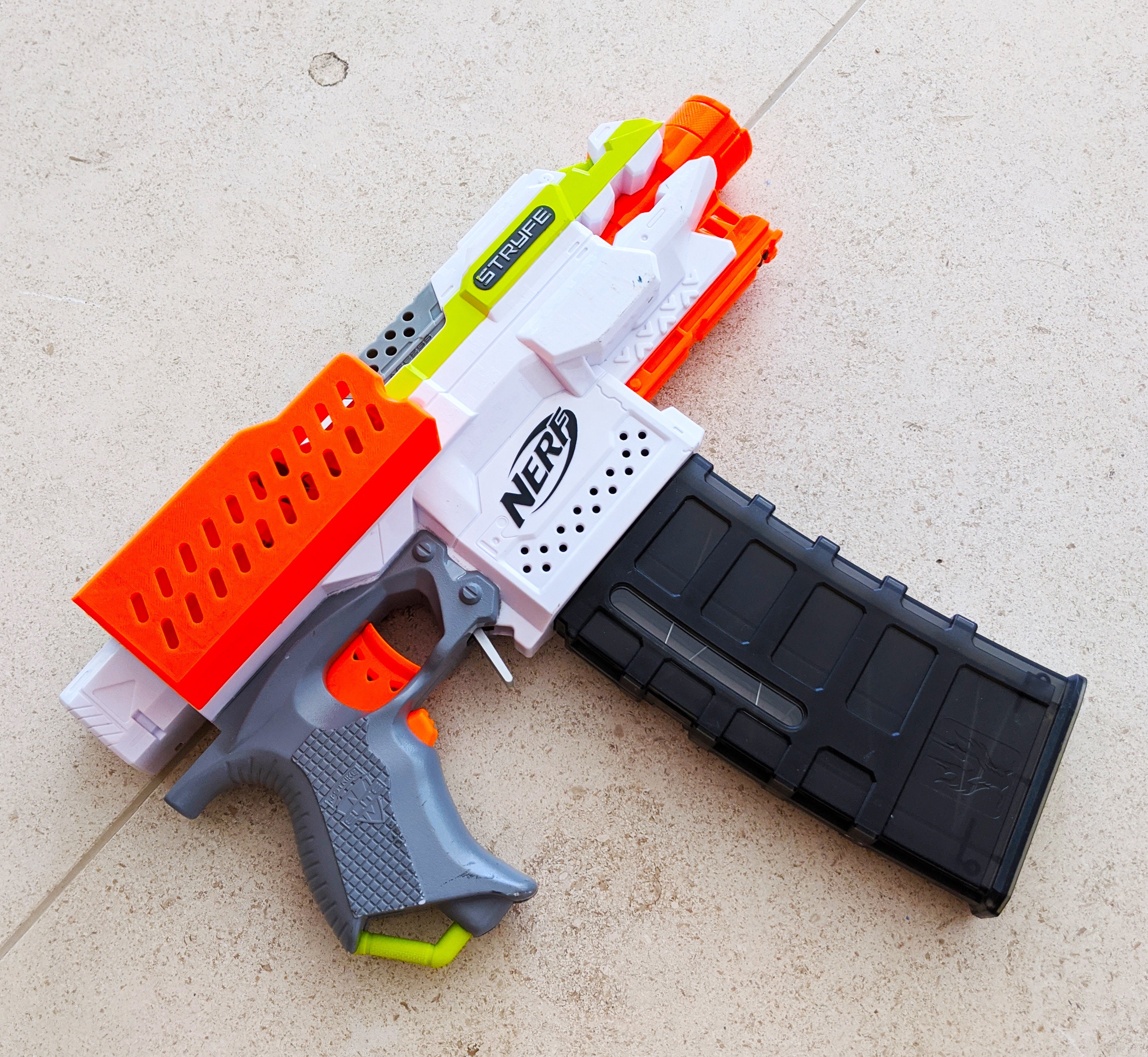 auto nerf nitro