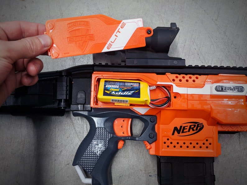 Fully Modified Nerf SCAR from PDK Films | Etsy
