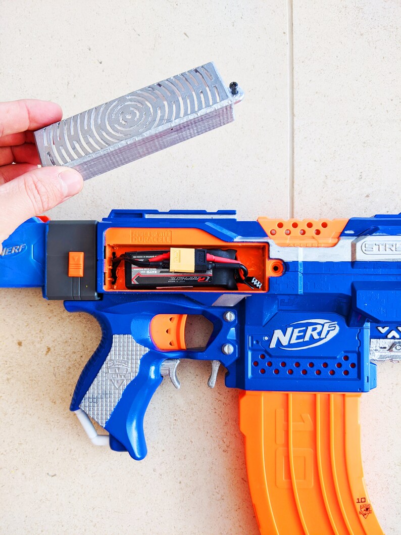 INSANE Full Auto Nerf Stryfe from PDK Films 159 afbeelding 4