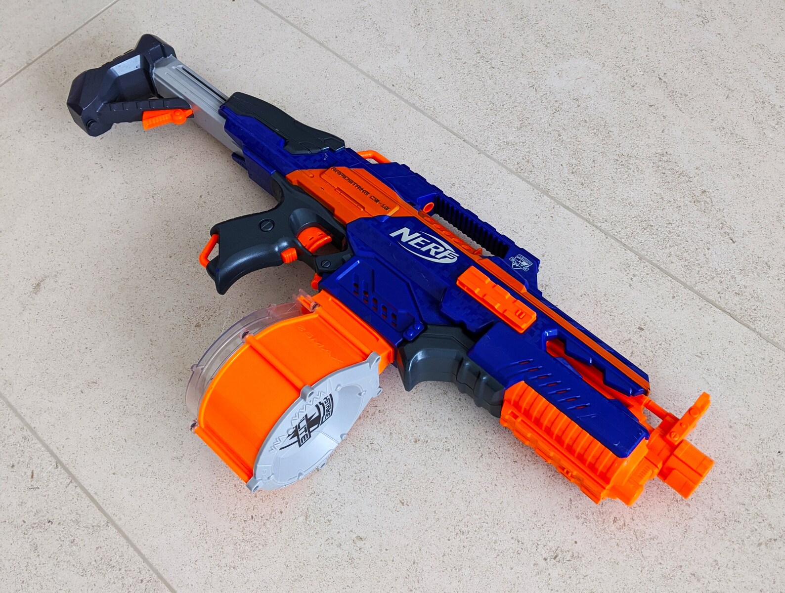 nerf full set