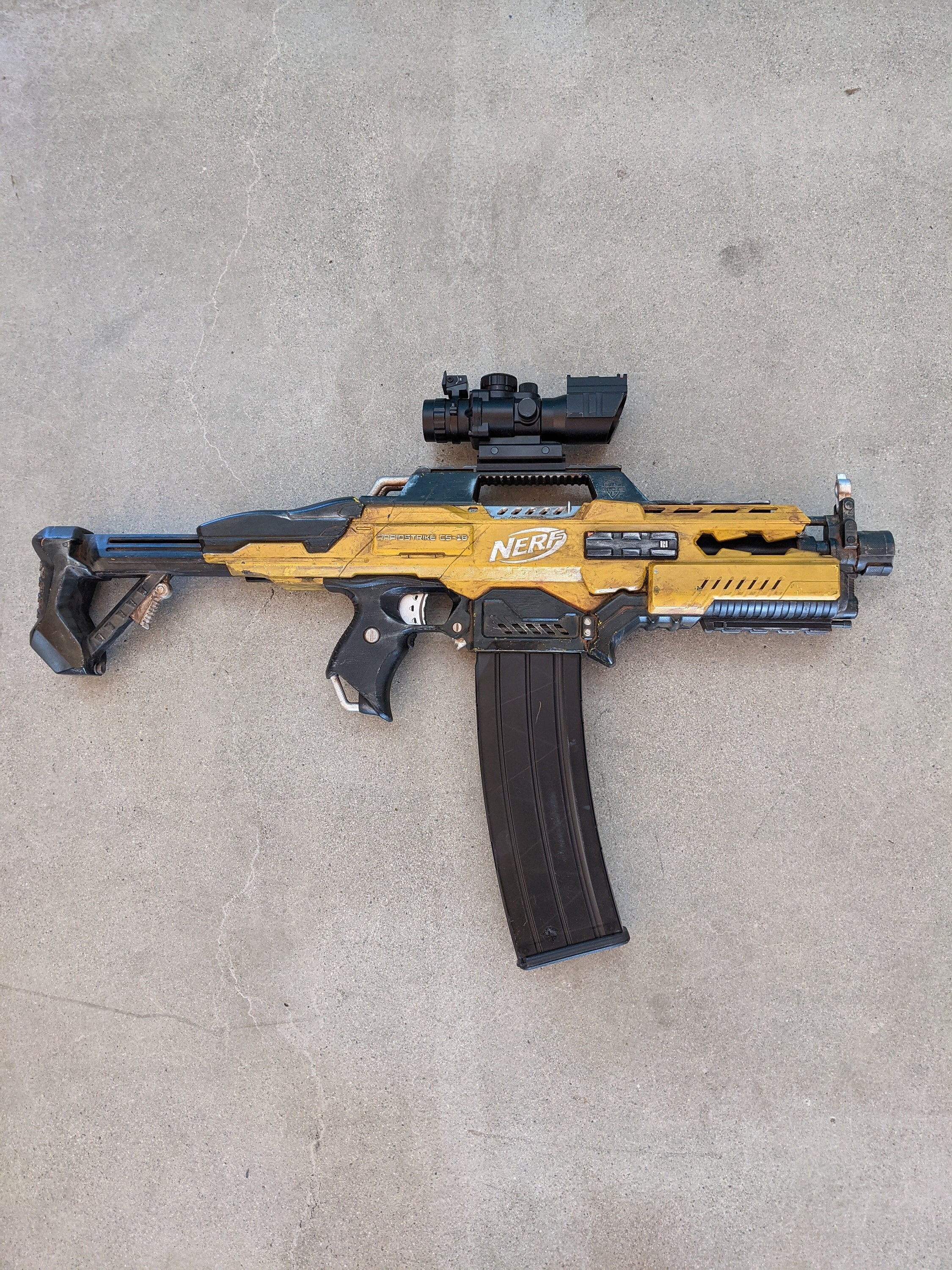 Modded hotsell nerf rapidstrike