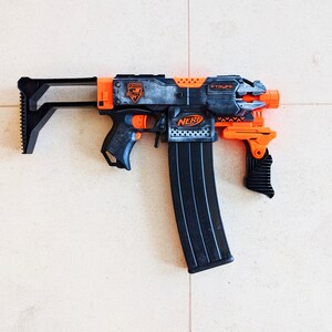 MODIFIED Full Auto Nerf Stryfe from PDK Films 7 image 1