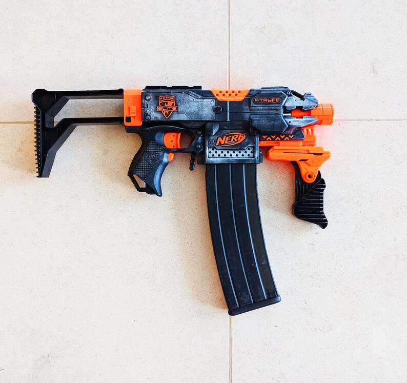 MODIFIED Full Auto Nerf Stryfe from PDK Films 7 image 1